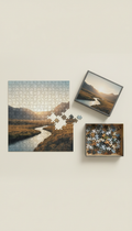 500-piece photo puzzle, mid-size keepsake