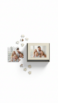 250-piece mini photo puzzle, quick reconnect